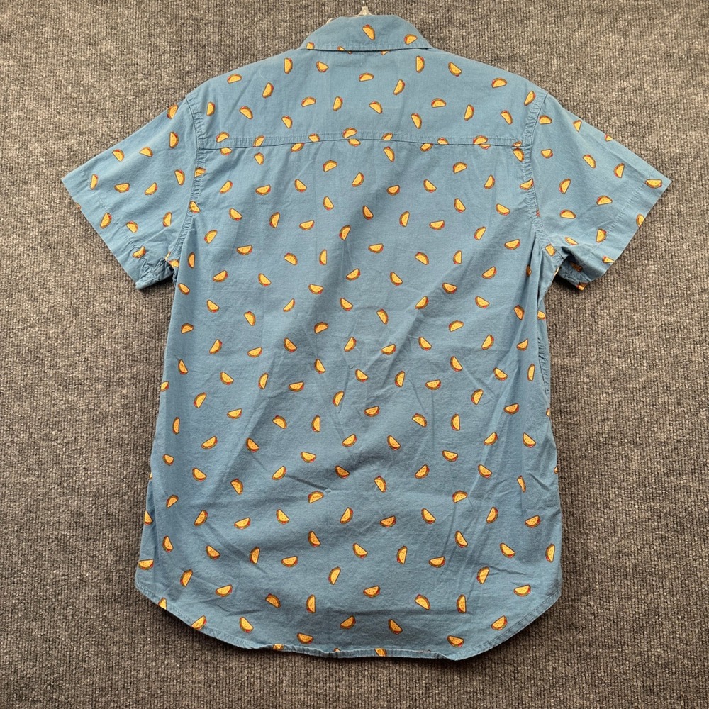 Mens Button Down Shirt Bundle: Nickel & Iron Pineapple & Five Points Taco SS - Picture 10 of 16